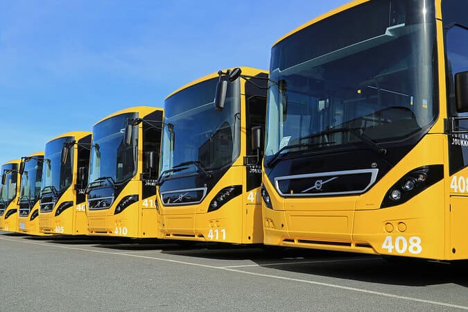 Arvada Charter Bus Rental