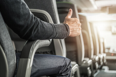 charter bus rental Greeley Colorado