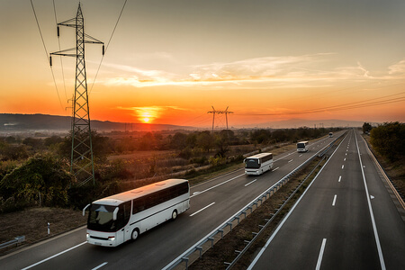 charter bus rental Greeley Colorado