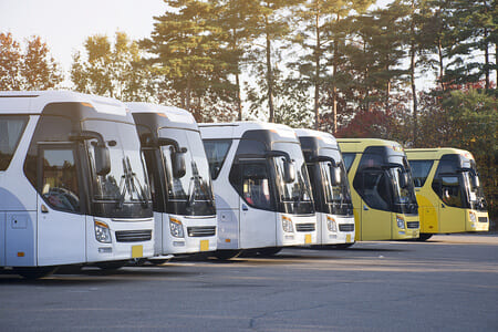 charter bus rentals Longmont Colorado